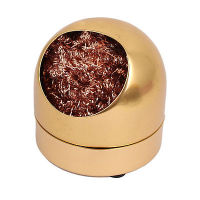 Metal Holder Weilding Soldering Iron Tip Cleaning Cleaner Wire Sponge Ball