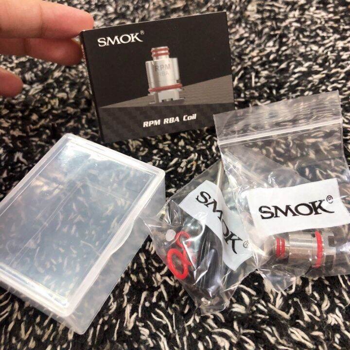 SMOK RPM RBA / RPM 40 RBA LEGIT / RPM RBA COIL NORD 4 RBA Lazada PH