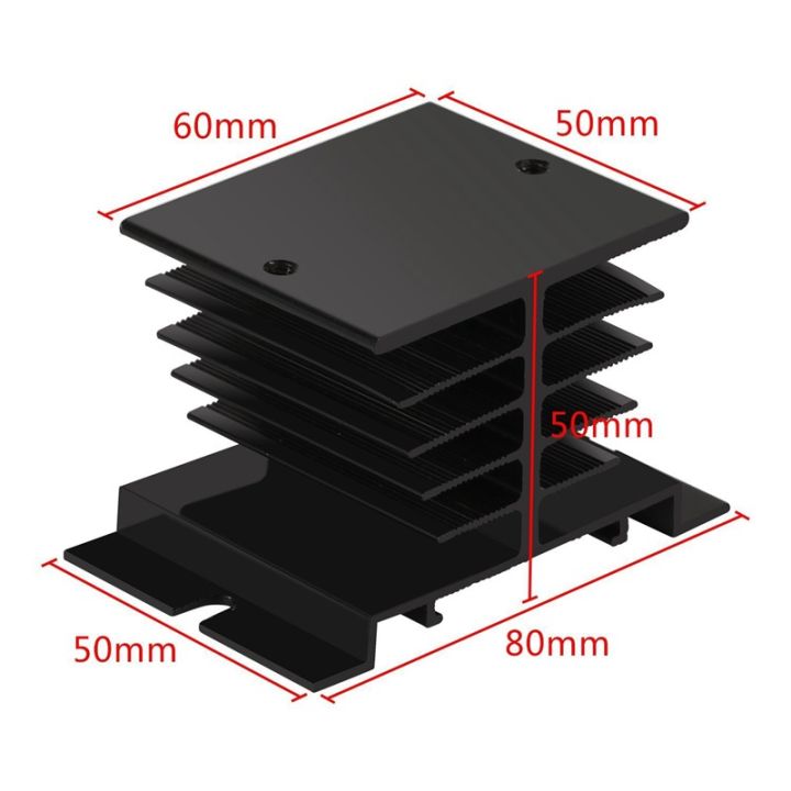 solid-state-relay-heat-sink-3pcs-aluminum-heatsink-pid-temperature-controller-heat-sink-for-solid-state-relay-and-ssr-radiator-module-black-for-ssr-10-25-40a