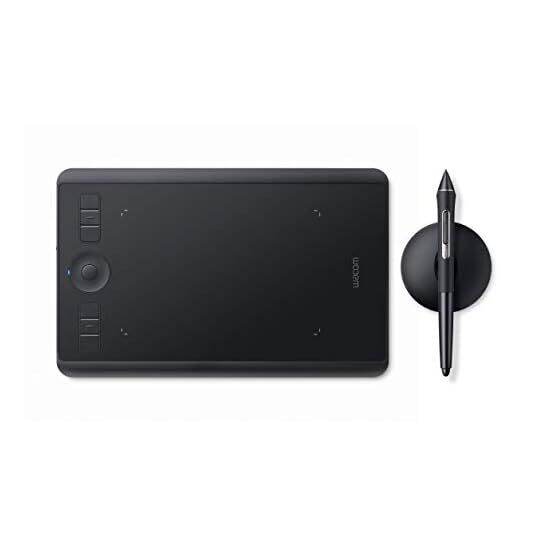 Pen Tablet Pen Tab Intuos Pro S Size with Amazon Original