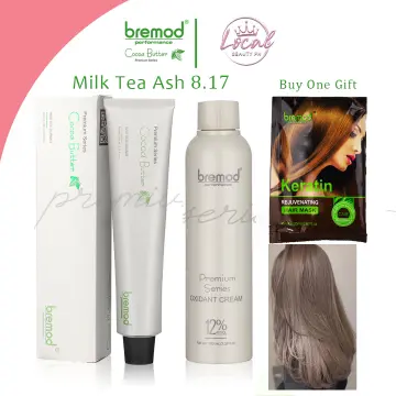 Shop Ash White And Milk Tea Ash Hair Color with great discounts