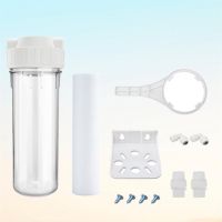 ﹍☾☃ 10 Inch Water Purifier Filter Bottle Front Filter Bottle Household Water Purifier Accessories Filter Bottle Water Filter Barrier