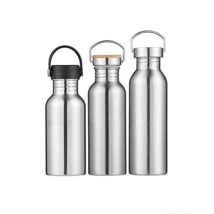 350750ml Stainless Steel Sport Water Bottle Leak Proof Outdoor Gym Drink Bottle Drinkware