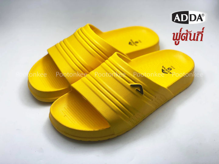 adda-รองเท้าแตะ-แอ๊ดด้า-รองเท้าลำลอง-รองเท้าแตะแบบสวม-รุ่น-57c01-ไซส์-7-9