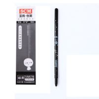 12 Creativeปากกาคาร์บอนสีดำ0.38มม.ปากกาปากกาปากกา