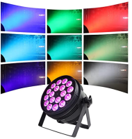 18 x12W LED 4 in 1 Satge Light / Par Led / ปาร์ตี้ / บาร์ / ktv / ดิสโก้