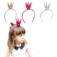 Kids Glitter Tiaras Hairbands for Sparkling Hair Sticks Headwear Accessories