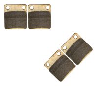 Brake Pads set for KAWASAKI ATV KVF360 KVF 360 A1 B1 CA2 B2 C2 Prairie 2003 2004 2005 2006