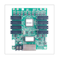 MRV208-1 Full-Color LED Video Screen Receiving Card HBU75E Video Motherboard Receiving Card