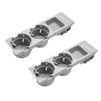 【Ready Stock&amp;COD】2X Car Center Console Coin Tray Box Cup Holder for BMW E46 3 Series 1998-2004 51168217953