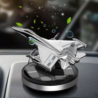 Car Perfume Aromatherapy Car Solar Power Car Air Freshener Airplane Rotating Aromatherapy Oil Diffuser Lasting Fragrance