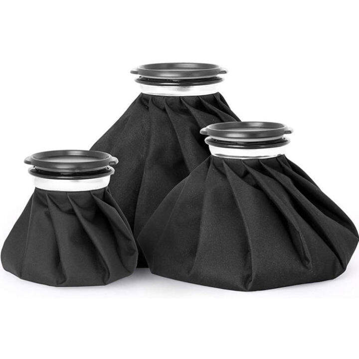 Small Cooler Reusable Toothache Cold Compress Ice Packs with Screw Top