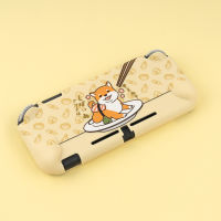 GEEKSHARE Sea Otter Nintend Switch And Lite Case Cute Shiba Inu Shell Hard Cover Back Grip Shell For Nintendo Switch Accessories