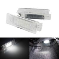 Angrong รองเท้าบูทท้ายกระเป๋า Led สำหรับ Vw Caddy กอล์ฟ Eos พาสสาทซีซีซีรอคโค Jetta