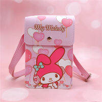 แฟชั่นใหม่เด็ก Crossbody กระเป๋าสะพายสาวน่ารัก H Ello K Itty กระเป๋า Melody กระเป๋าเงินเหรียญน่ารักเจ้าหญิงมินิกระเป๋าถือสำหรับเด็ก