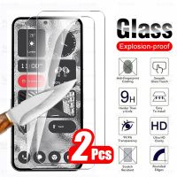 สำหรับโทรศัพท์ไม่มีอะไร (2) 5G Glas 2ชิ้น A065ไม่มีอะไรโทรศัพท์2 6.7 สิ่งเคสโทรศัพท์แบบกระจกหน้าจอ2023 Phone2นิรภัย