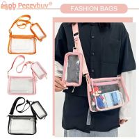 ☌✕□  Transparent Shoulder 2 IN 1 Adjustable Straps Crossbody Fashion Couple for Boys