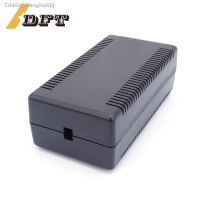 ✥ 1Pcs 108x56x40mm Black Plastic Power Supply Box Enclosure Case Wire Junction Boxes DIY Wire Box