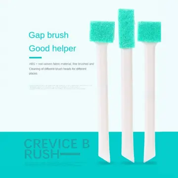 Kitchen Cleaning Scrub Brush Set, Gas Stove Deep Cleaning Small Brass Wire  Brush, Range Hood Grease Dirt Shovel, Crevice Nylon Brush, Household