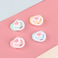 【YF】ↂ  5Pcs Pacifier Supplies Nipples OB11 BJD Baby Dolls Kids Accessories