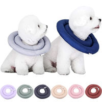 Comfy Pet Recovery Collar Water-Resistant Soft Adjustable Protective Cone After Surgery for Dogs and Cats Elizabethan Collar