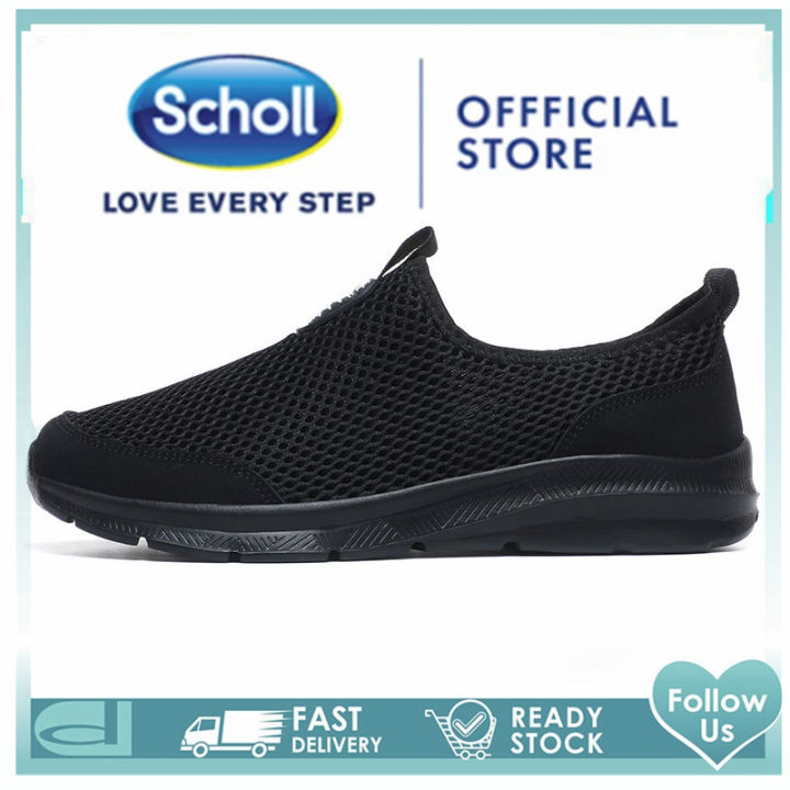 สกอล์-scholl-รองเท้าสกอลล์-scholl-รองเท้า-scholl-รองเท้าแตะแฟชั่นครึ่งเพนนี-ผู้ชายloafersสบายรองเท้าเปิดส้นรองเท้ากีฬาผู้ชายรองเท้าน้ำหนักเบารองเท้าผ้าใบผู้ชายรองเท้าผ้าใบระบายอากาศผู้ชาย-รองเท้าผู้ชา