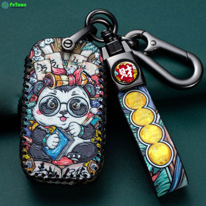 PeTown Key Fob Cover for MG5 Elegant And Steady To Constant Model for