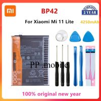 BP42 แบตเตอรี่ Xiaomi Mi 11 Lite BP42 4250MAh แบตเตอรี่ BP42 รับประกัน 3 เดือน