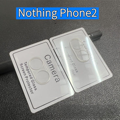 2PCS For Nothing Phone 2 Camera Lens Protector 3D Full Cover Case Phone2 กระจกเทมเปอร์ด้านหลังสติกเกอร์ป้องกัน-iewo9238