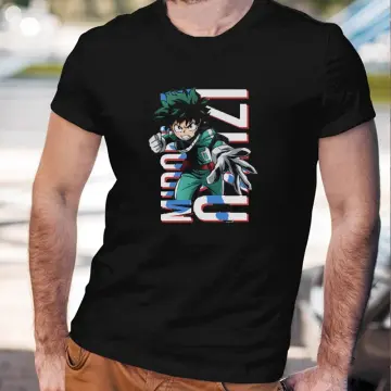 Japanese T-Shirt Shirt - Deku Mall Shirt - Boku no Hero Academia