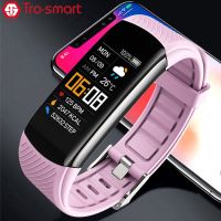 ☃ Sport Smart Watch Women Men Smartwatch Bracelet Smart Clock For Android IOS Ladies Male Fitness Tracker Trosmart Brand C5S