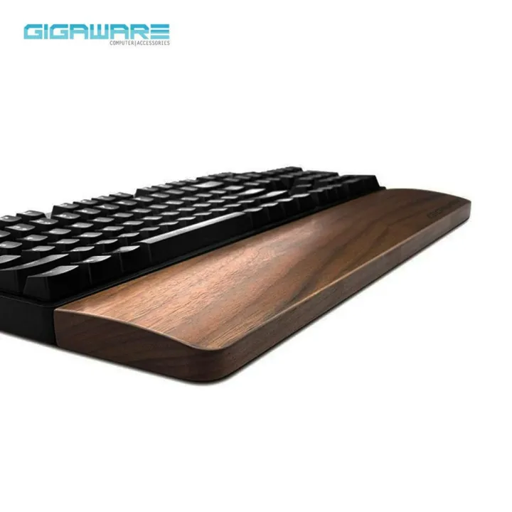 Cable and wireless Gigaware Wooden Palm Rest Wrist Rest for TKL