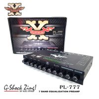 Platinum-X PRE-AMP ปรีแอมป์ 7BAND/7แบน (แยกซับอิสระ) ปรับครอสในตัว Platinum-X รุ่น PL-777