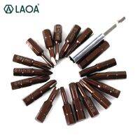 Laoa ชุดไขควงอัลลอยอัลลอย20 In 1,S2บิต Phillips Torx Y-Type พร้อมกริด10ชิ้นเคสแท่งแม่เหล็กยืดได้