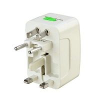 ปลั๊กแปลง Universal Travel Charger Adapter หัวแปลงปลั๊กไฟ with AU US UK EU Plug Intl