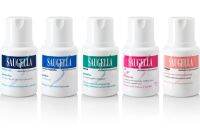 Saugella ซอลเจลล่า สำหรับทำความสะอาดจุดซ่อนเร้น ขนาด 100ml. มี 5 สูตร