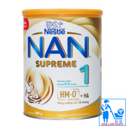 Sữa Bột Nestlé NAN Supreme 1 - Hộp 800g Dành cho trẻ 0 6 tháng tuổi