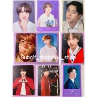 ღพร้อมส่ง การ์ด Jin BTS ของแท้ 100♫