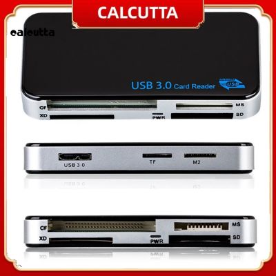 [calcutta] เครื่องอ่านการ์ด USB SM XD T-FLASH SD-Card ขนาดกะทัดรัด อุปกรณ์เสริมคอมพิวเตอร์