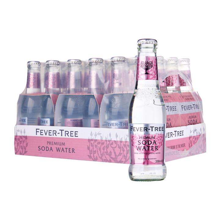 Fever Tree Soda Water Case Lazada Singapore