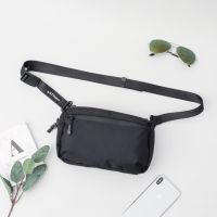 HITAM Ant PROJECT - 3 in 1 RONIN Black Extra Pocket Sling Bag