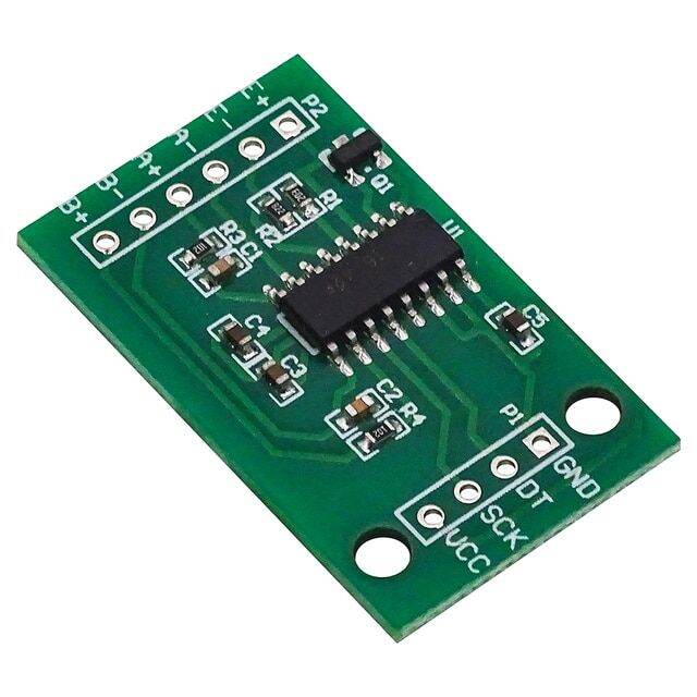 HX711 AD Module Body Load Cell Weighing Sensor Pressure Sensor+4Pcs ...
