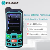 Mileseey Gpsplough Land Meter MC8042มือถือ GPS Area Meter Tester เครื่องมือวัดที่ดิน Plough นำทาง Land Area Meter