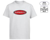 เสื้อยืด Racing เสื้อซิ่ง [COTTON 100%] [KIRKEY]