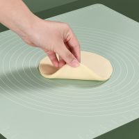 Non-stick Silicone Kitchen Kneading Dough Mat Cake Baking Tools Thickening Rolling Mat Pastry Accessories Baking Sheet Pads