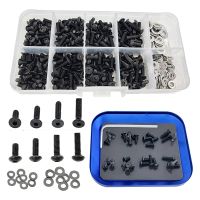 341 PCS RC Screws Kit Repair Tool M3 Flat Head/Round Head &amp;M3 M4 Flat Washers for Traxxas Tamiya SCX10 HPI RC Car Parts