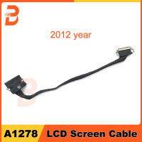 Original LCD LED LVDS จอแสดงผล FLEX CABLE สำหรับ MacBook Pro 13 "A1278 กลางปี 2012 MD101 MD102-ef2