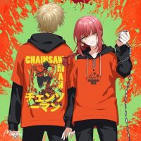 {Echoes Department Store}2022ใหม่ Chainsaw Man อะนิเมะ3D พิมพ์ผู้ชาย/ผู้หญิงฤดูใบไม้ร่วงแฟชั่นญี่ปุ่น Hoodies เสื้อแขนยาว Pollover Plus ขนาด