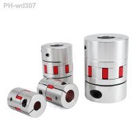 D20L25 spider flexible motor coupler aluminium flexible jaw coupling 5x8mm 3mm 4mm 5mm 6mm 6.35mm 7mm 10mm