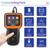 Junsun Obd 2 Scanner Automotive Professional Tool Check Engine Analyzer Fault Light Code Reader Car Diagnostic Tools Cars